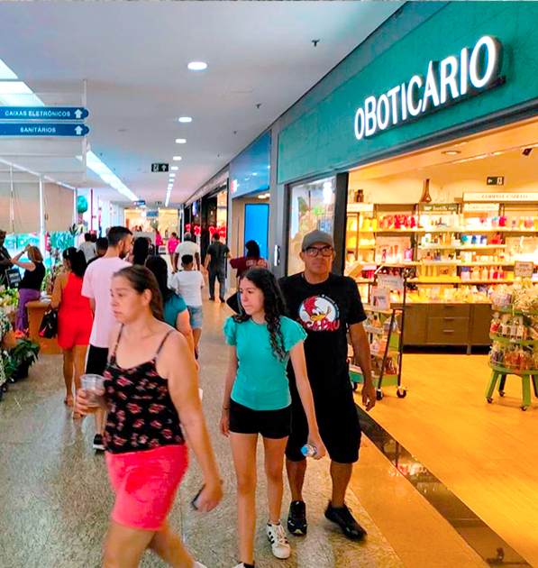 Evolución Constante no Shopping Rio Claro