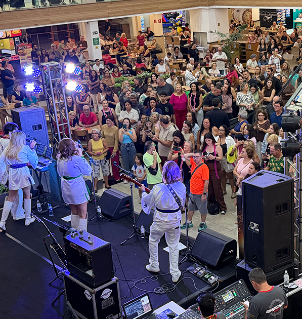 Um Ponto de Encontro no Shopping Rio Claro